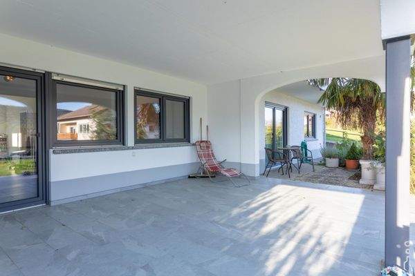 Terrasse Wohnbereich