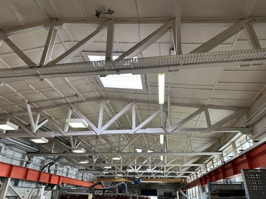 Schweißhalle
