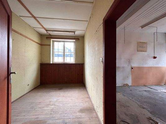 Scheune - Erdgeschoss