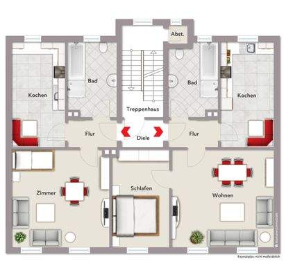 1. & 2. Obergeschoss