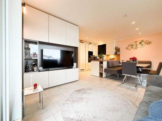 Wohn - Koch - Essbereich