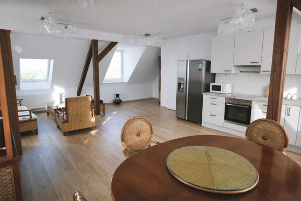 Wohnzimmer Dachgeschoss