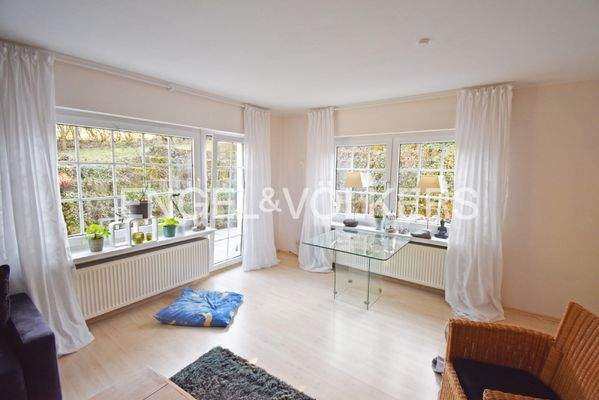 Wohnzimmer mit Terrassenzugang TE 2