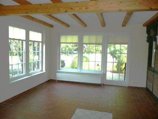 im Anbau  rechte Seite