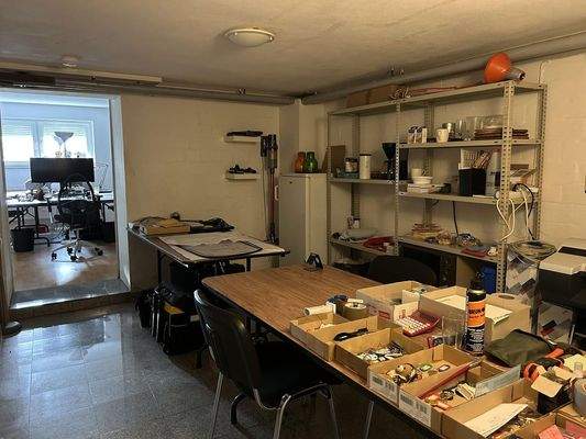 Souterrain Cafe-Ecke