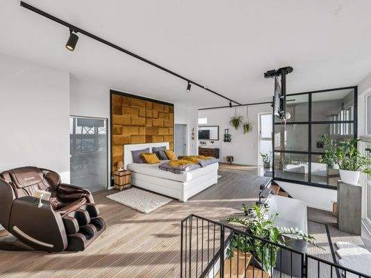 Schlafzimmer mit Ankleide