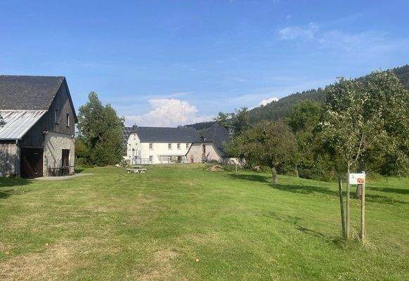 wunderschöne grüne Umgebung (ruhig!)