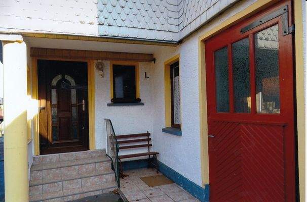 Hinterausgang zum Hof