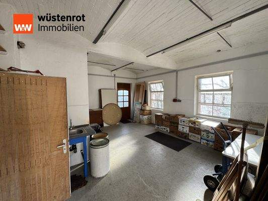 Werkstatt - Büro
