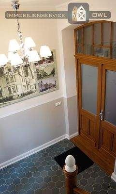 Treppenhaus kernsaniert Denkmal