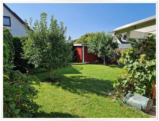 Blick in den großen Garten