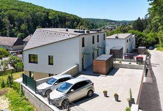 Zugang mit Stellplätzen