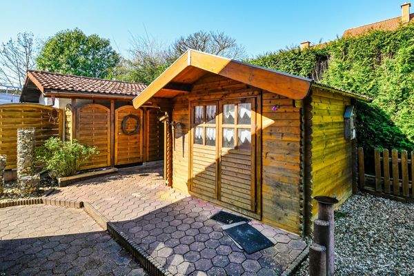 Gartenhaus für Gartenmöbel