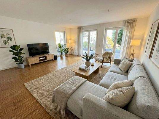 Wohn- und Esszimmer - virtueller Einrichtungsvorsc