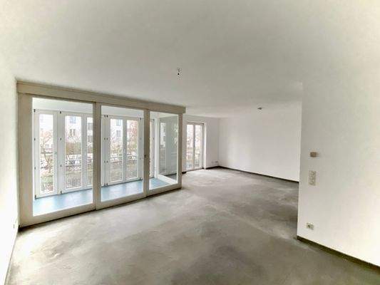 Großzügig und hell