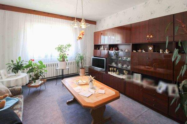 Haus 1  Wohnzimmer 2 OG