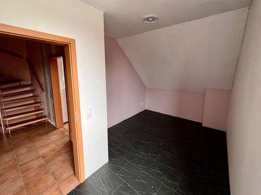 ... und Zimmer 3 im OG