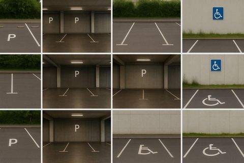 Friedrichsdorf Garage, Friedrichsdorf Stellplatz