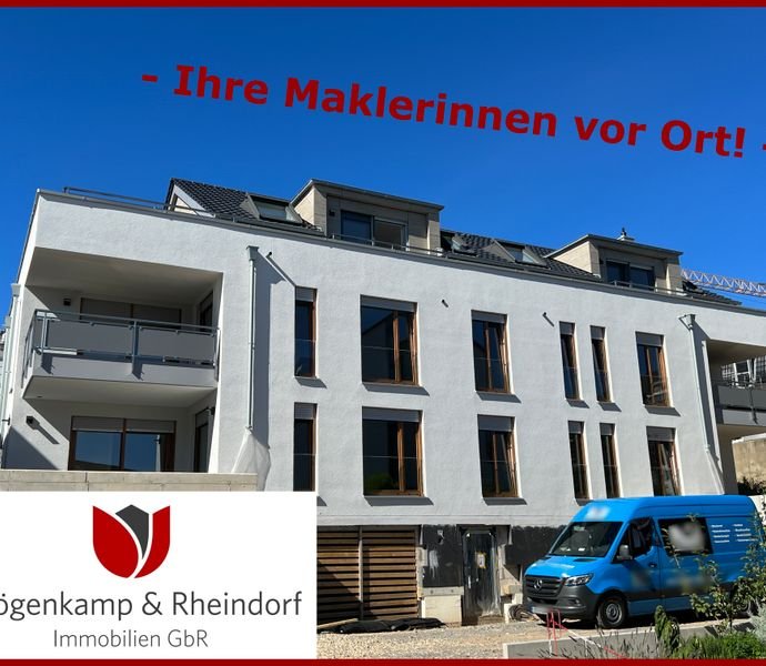 NEUBAU BARRIEREFREIES Wohnen - Zentrumsnah - 2 Tiefgaragenstellplätze