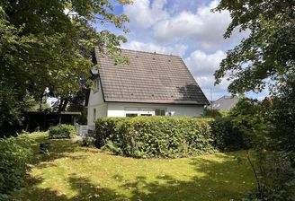 Blick vom Garten aus