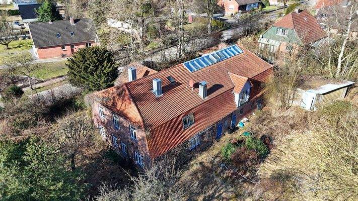 Drohne hinten rechts