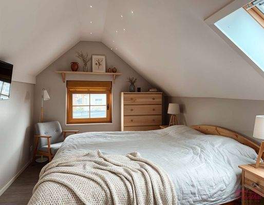 Schlafen DG KI generiert