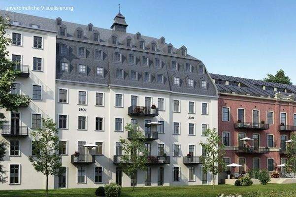 Visalisierung Parkseite