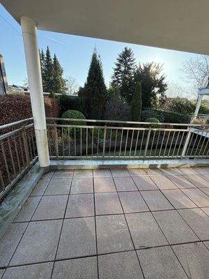 Wohnzimmer-Balkonblick