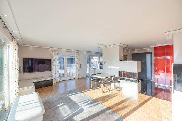 Wohn- und Essbereich