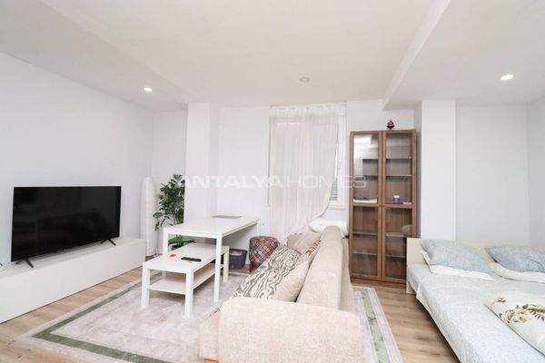 Spacious Furnished Apartment in Antalya Muratpasa