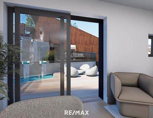Terrasse Rendering