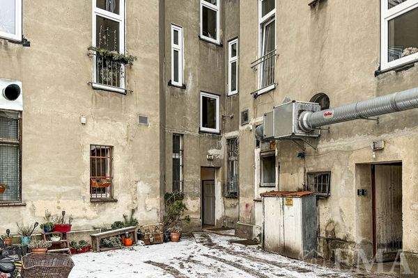 Hausansicht vom Innenhof