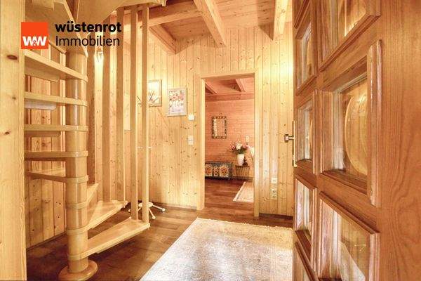 Einliegerwohnung -Flur - Eingangsbereich