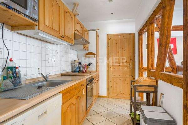 Whg. 3, offene Küche