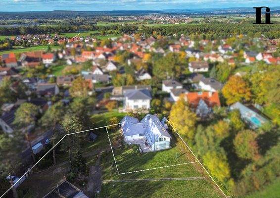 Charmante Villa mit Schloßblick