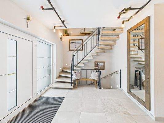 einladender Eingangsbereich