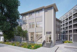 Blick von der Regensburger Straße