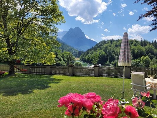 Blick von der Terrasse