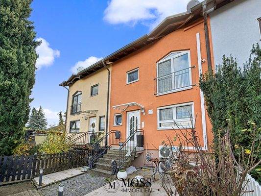 Frontansicht Hauseingang