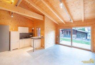 Wohn- Esszimmer Einliegerwohnung