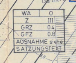 Bebauungsplan