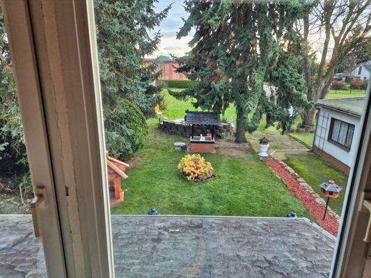 Aussicht Wintergarten OG