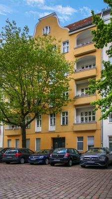 Außenansicht Straße