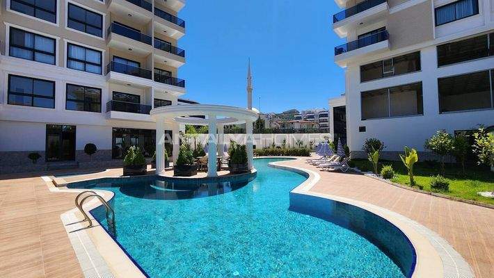 Luxe Flats for Sale in Alanya with an Installment Plan​