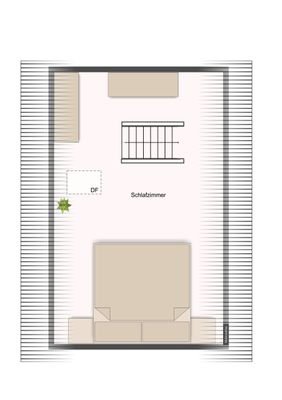 ausgebautes Dachgeschoss