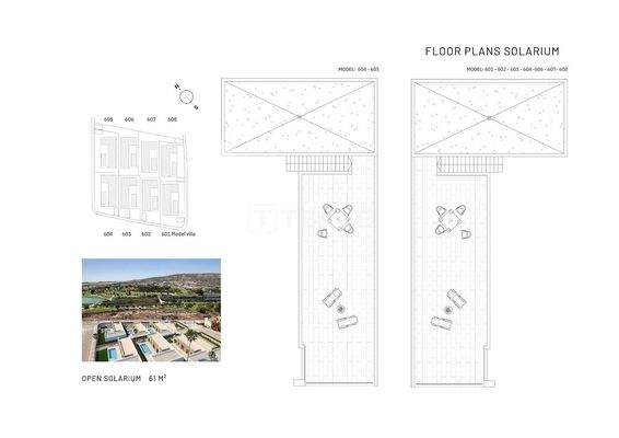 Single-Storey Villas in Vistabella Golf Algorfa