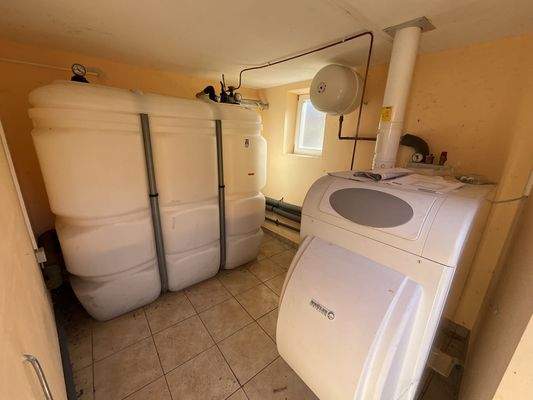 Öl Brenntwertheizung