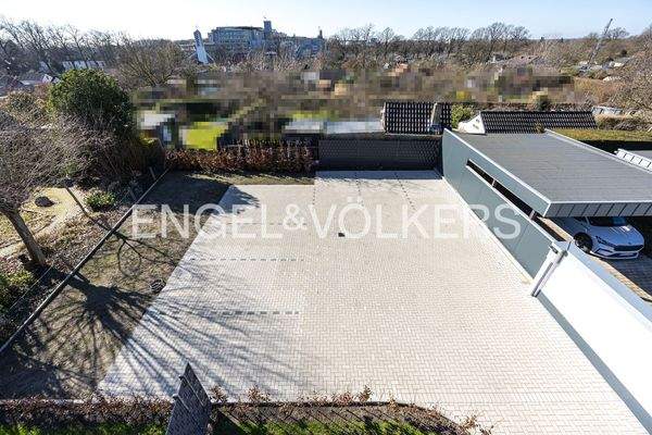 Blick auf den Hinterhof