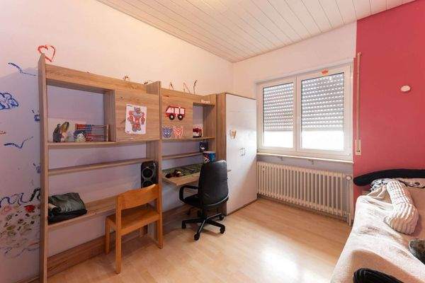 Kinderzimmer Erdgeschoss