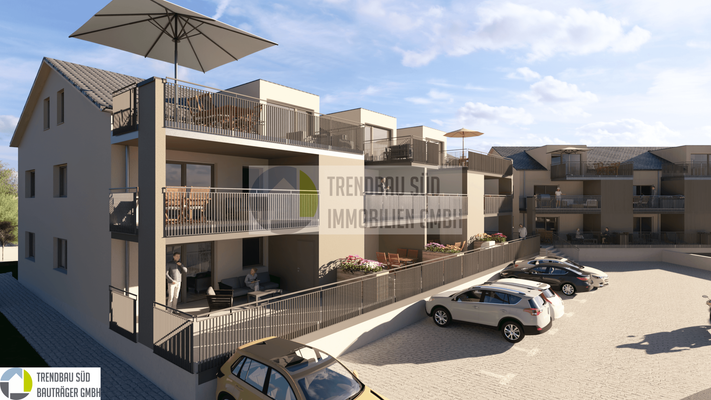 Färberbrühl, Mietingen_Visualisierung_MFH_Gebäude 1_2025-08-08_6 - Foto_6 - Foto